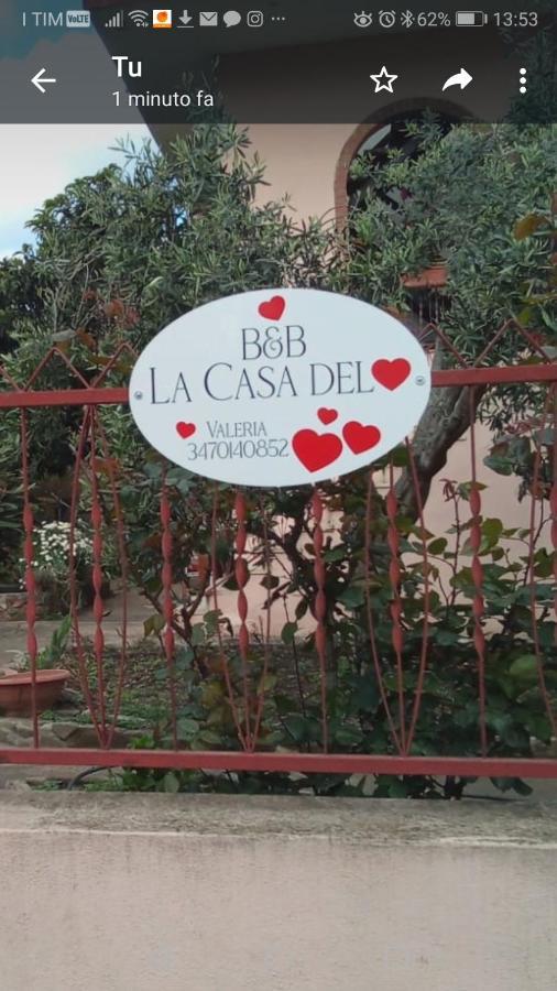 La Casa del Cuore Muravera Exterior foto