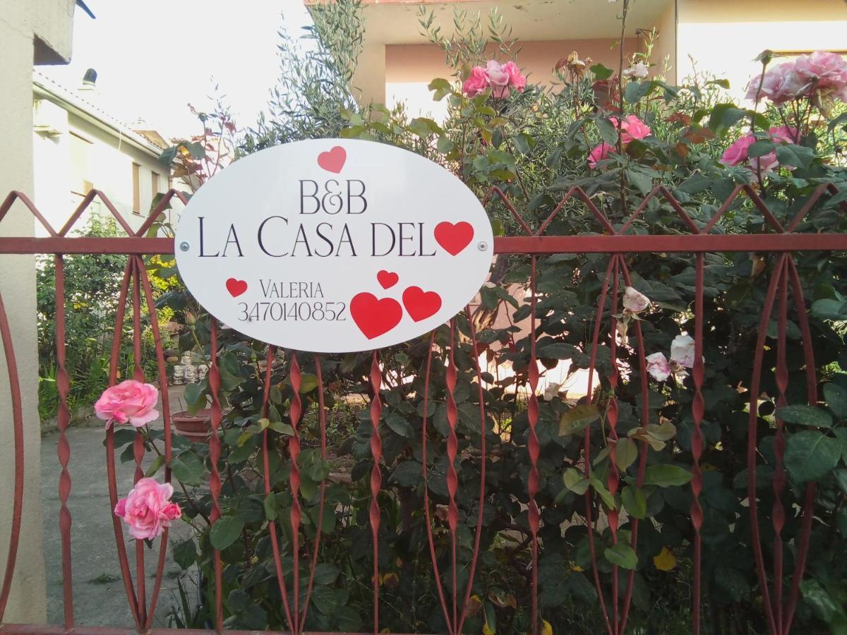 La Casa del Cuore Muravera Exterior foto
