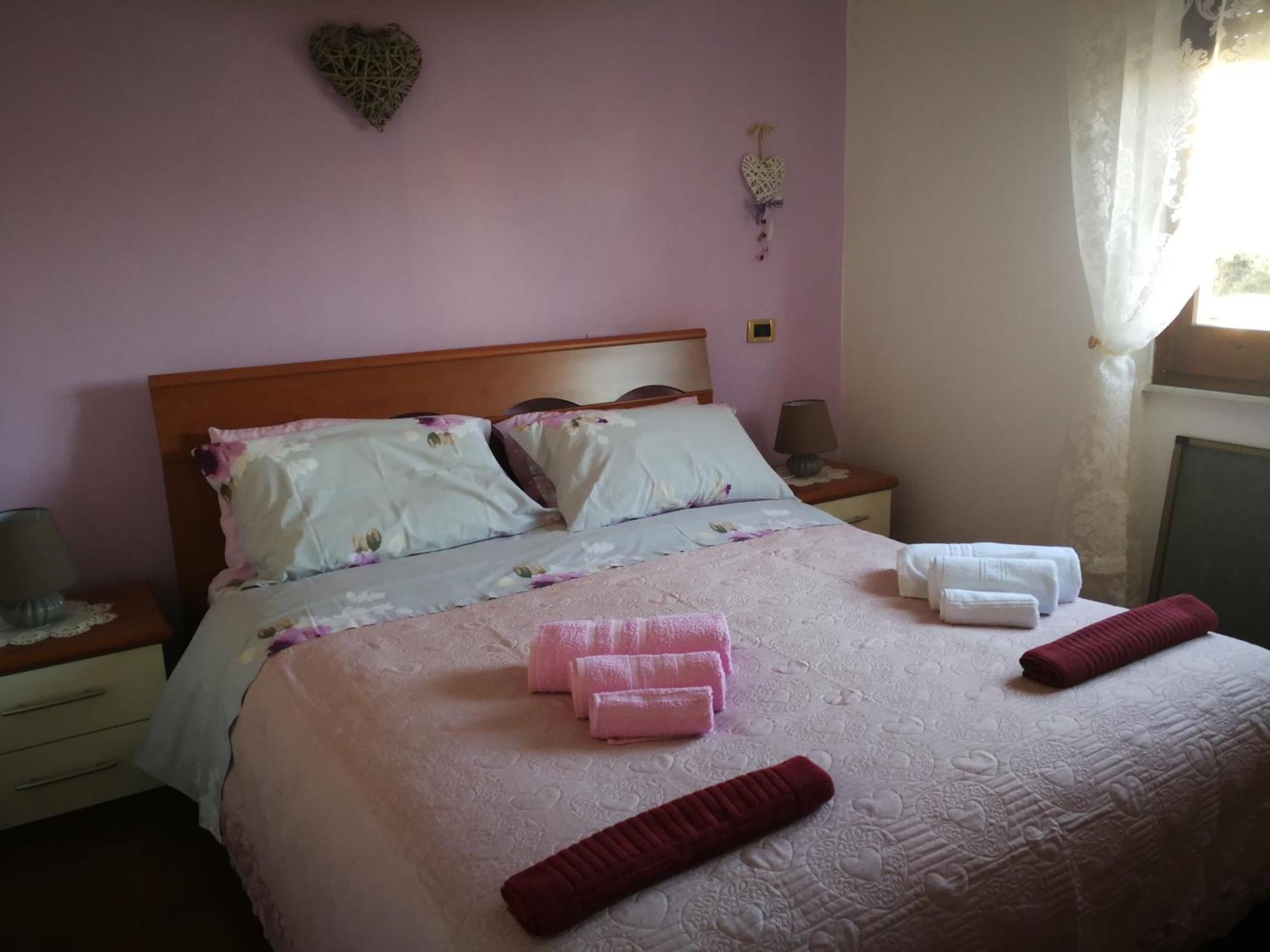 La Casa del Cuore Muravera Habitación foto